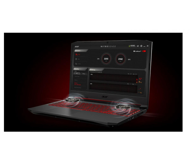 Acer Outlet Laptop Acer Nitro 5 AN515-45-R5B6 R7-5800H/16GB/ - 1568132 - zdjęcie 4